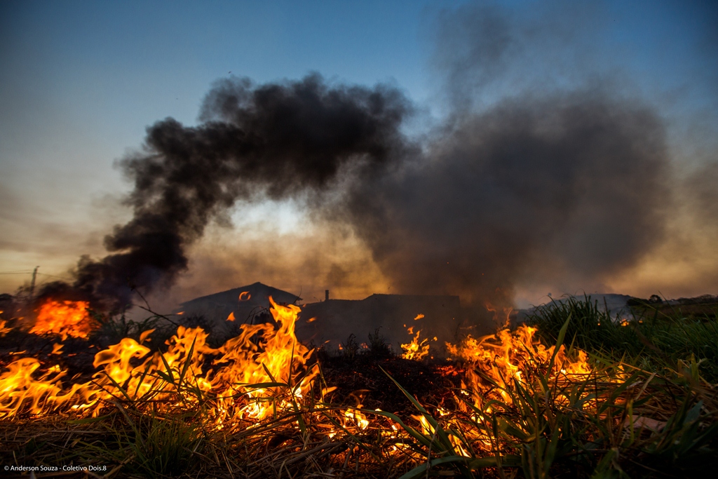  Moradores poderão ser multados por praticas de queimadas em Parauapebas