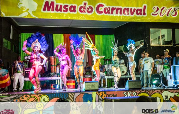  Final do Concurso Musa do Carnaval 2018