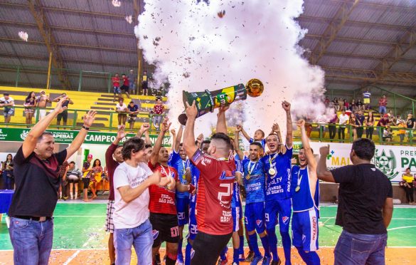  Melhores equipes do Futsal de Parauapebas são premiadas na final do Campeonato Municipal