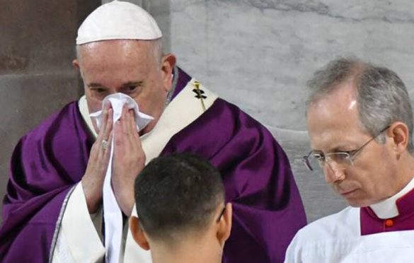  Vaticano confirma 1º caso de coronavírus; Papa Francisco está em observação