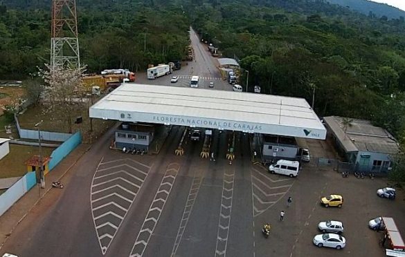  Estacionamento externo da portaria de acesso a carajás será reestruturado