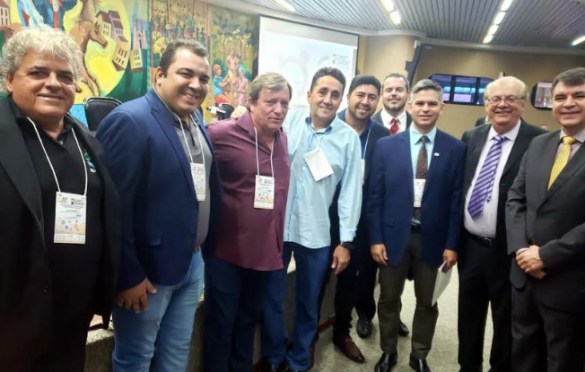  Prefeito de Curionópolis participa do III Encontro Nacional dos Municípios Mineradores