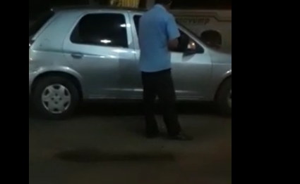  Veja o vídeo: Taxista e motorista de aplicativo batem boca na rodoviária de Parauapebas