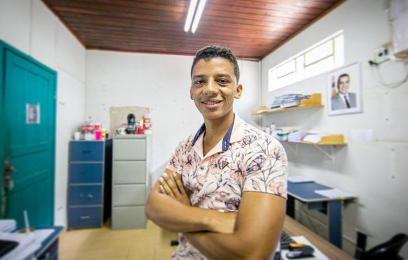  Jovem de Curionópolis passa para medicina na Federal do Maranhão