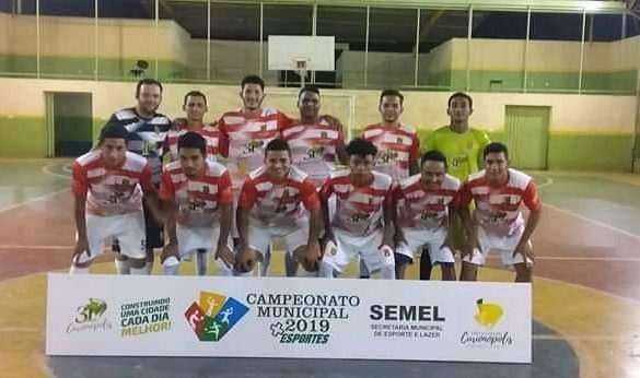  Curionópolis conhece os semifinalistas do Campeonato Municipal de Futsal Masculino 2019
