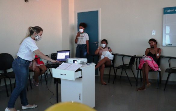  Agosto Dourado: Prefeitura realiza workshop sobre amamentação