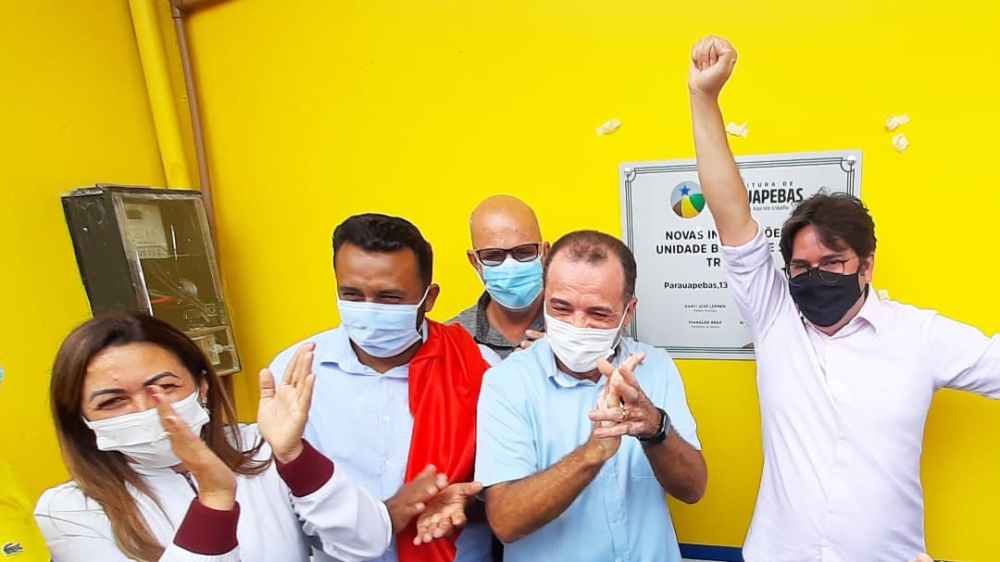  Unidade Básica de Saúde Tropical é inaugurada em novas instalações