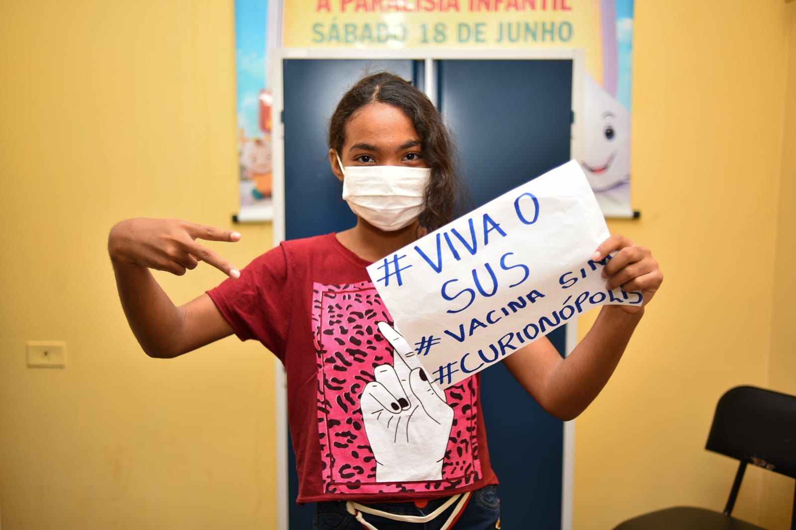 Curionópolis monta forca-tarefa para vacinas adolescentes