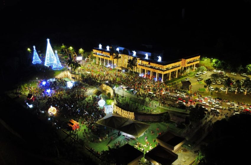  Prefeitura realiza programação de encerramento do Natal dos Sonhos de Parauapebas