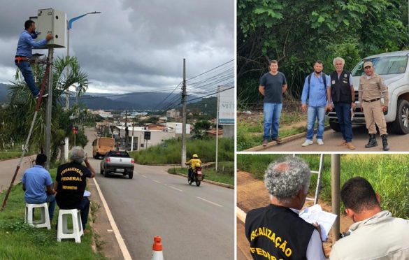  Radares de trânsito em Parauapebas recebem aferição do Inmetro