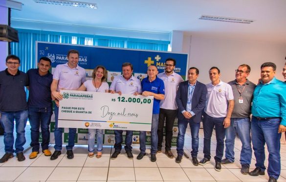  Noventa e nove empreendedores de Parauapebas recebem mais 400 mil do Banco do Povo