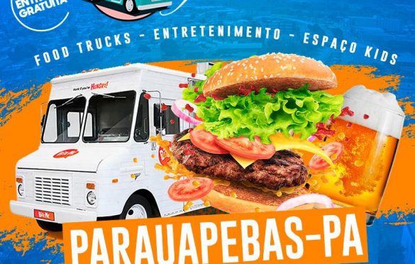  Parauapebas recebe festival gastronômico de Food Trucks