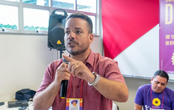  PSOL lança Dr. Rubens Moraes como pré-candidato a prefeito de Parauapebas