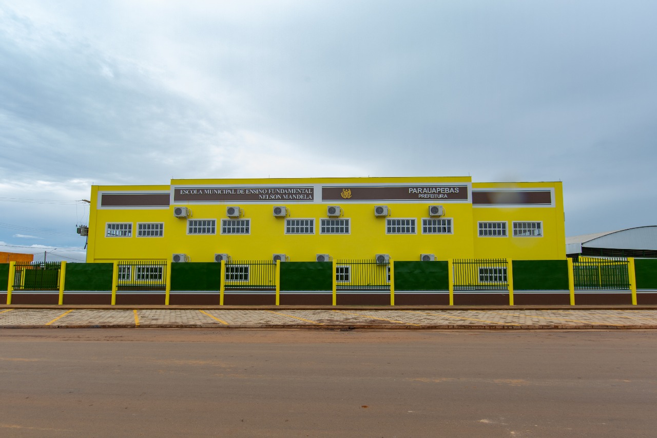  Saiu do papel: Escola Nelson Mandela no bairro Tropical será inaugurada neste sábado (30)