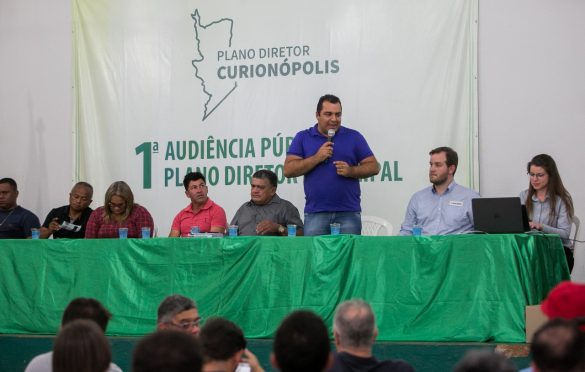  População participa da revisão de Plano Diretor em Curionópolis
