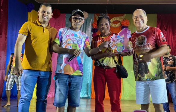  Escola de Samba do Primavera é campeã do carnaval de Parauapebas 2020