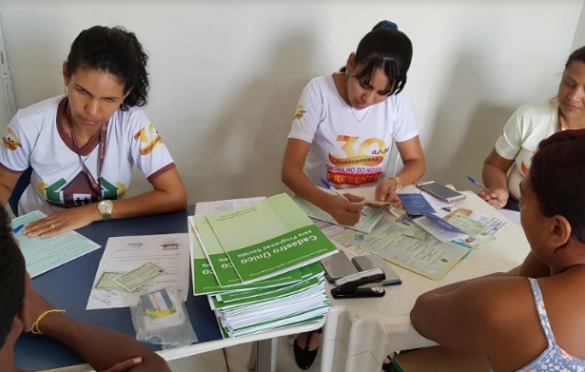  Secretaria de Habitação inicia ação de Cadastro Único com famílias do projeto Nova Carajás IX
