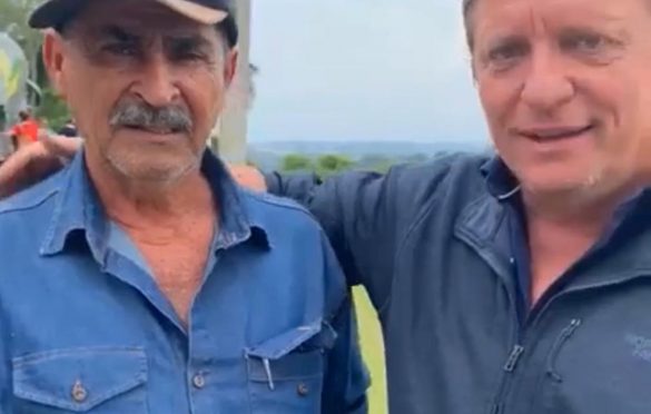  Prefeito de Parauapebas viaja com agricultores em caravana e ‘Fake News’ envolvendo o gestor circulam na web