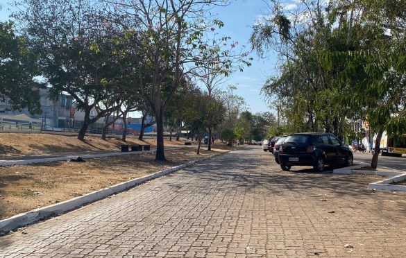  Vereador Braz indica a construção e ampliação de estacionamento público no bairro Cidade Nova
