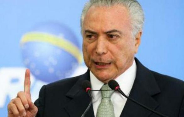  Temer desiste de candidatura e anuncia ex-ministro da Fazenda Henrique Meirelles