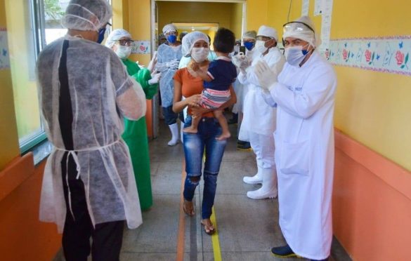  110 pessoas estão recuperadas do covid-19 em Parauapebas