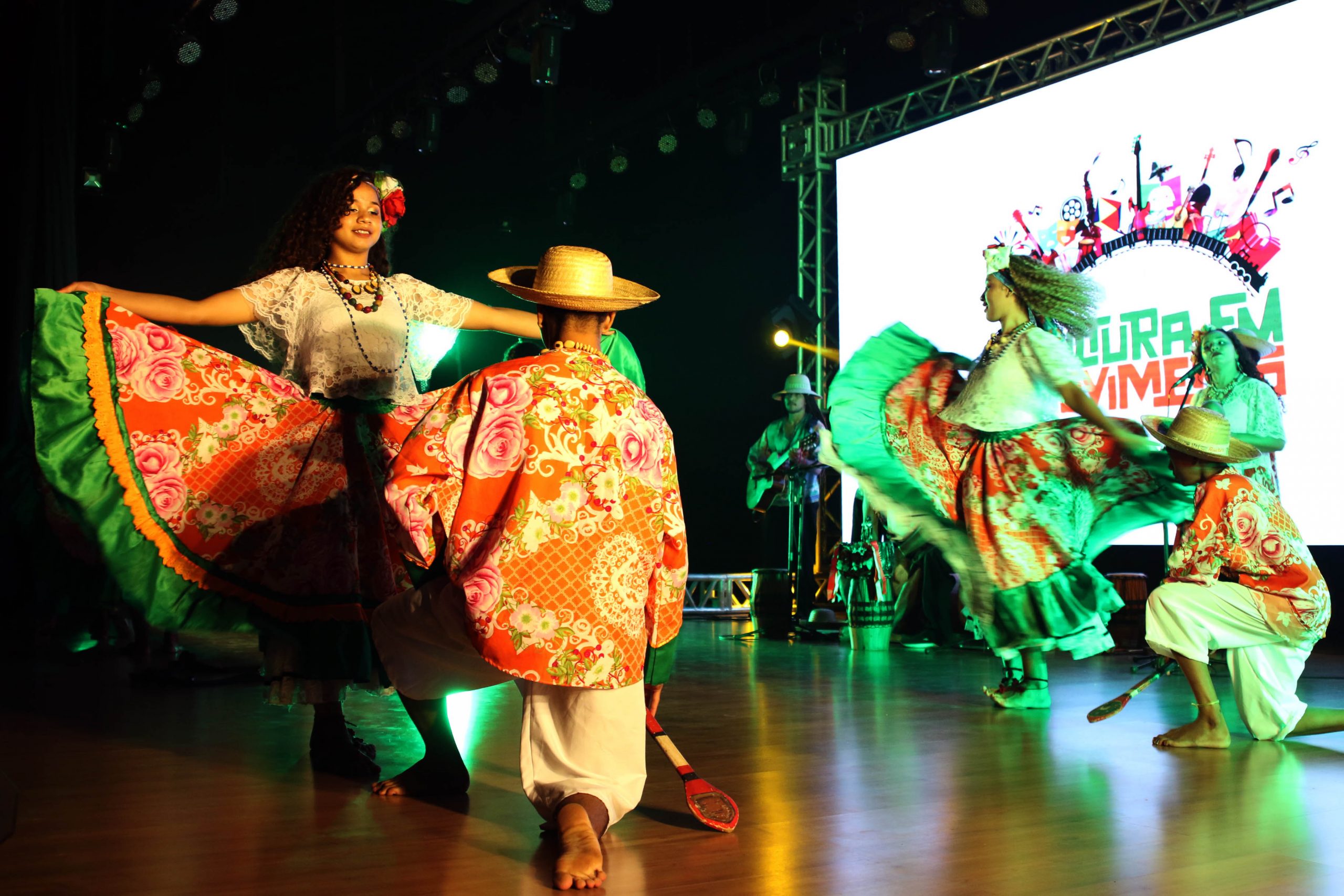  Mais música, teatro e dança para 480 crianças e adolescentes no Centro Cultural de Parauapebas