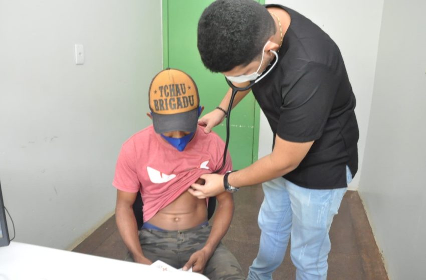  Síndrome gripal superlota serviços de urgência e emergência em Parauapebas