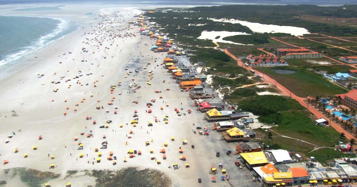  Estado do Pará recorre e justiça volta a proibir acesso a praias de Salinas