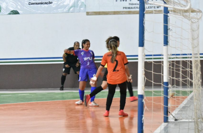  ACAP goleia a APEC (MT) pelo jogo de ida das quartas de final da Copa do Brasil de Futsal Feminino