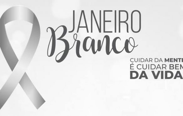  “Quem cuida da mente, cuida da vida” é tema da campanha Janeiro Branco, em Parauapebas