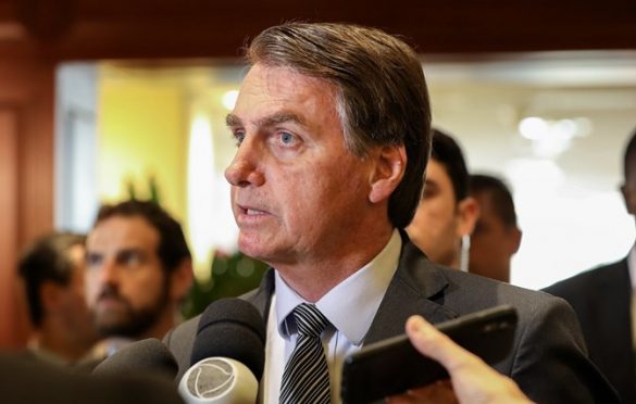  Bolsonaro diz que alta da carne se deve a entressafra e aponta queda do preço em breve