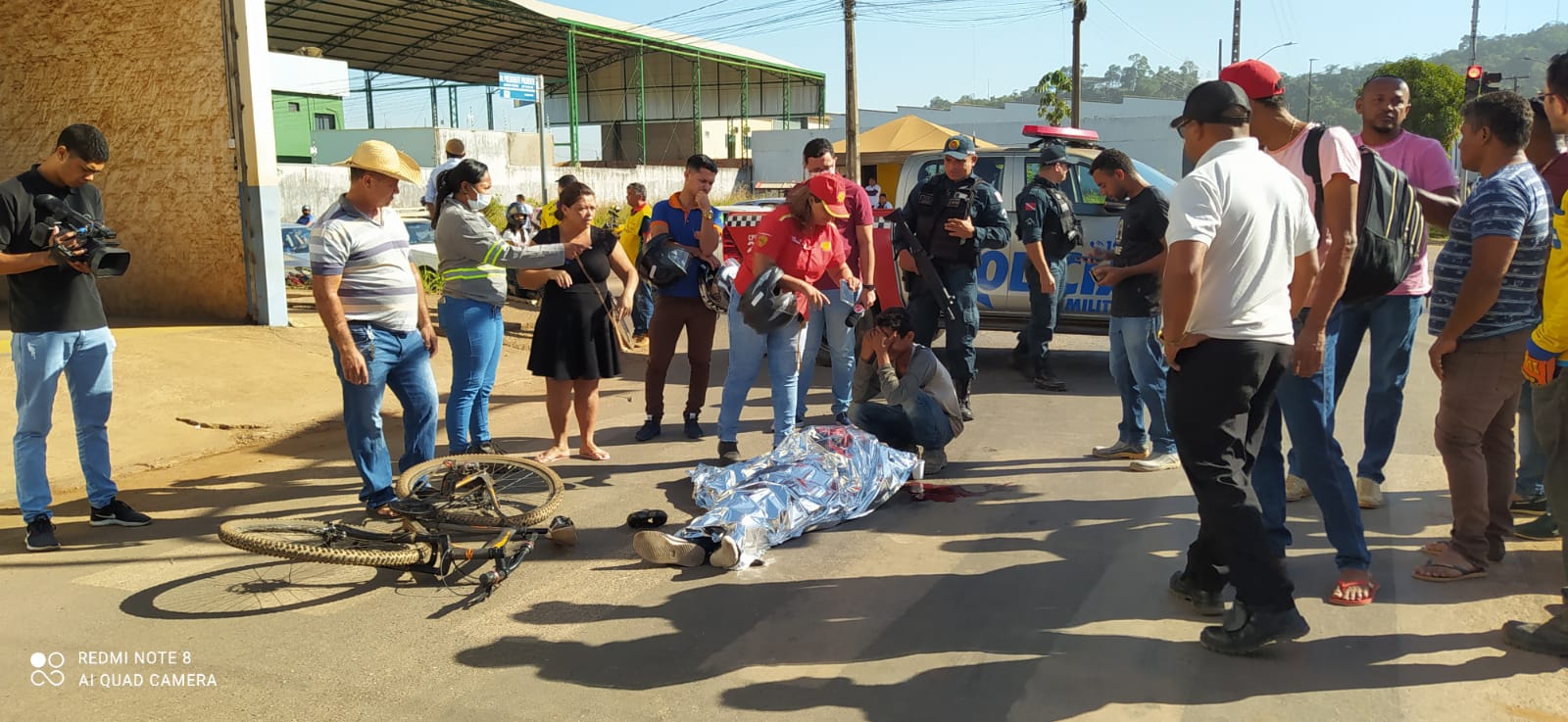  Jovem morre atropelado por ônibus em Parauapebas