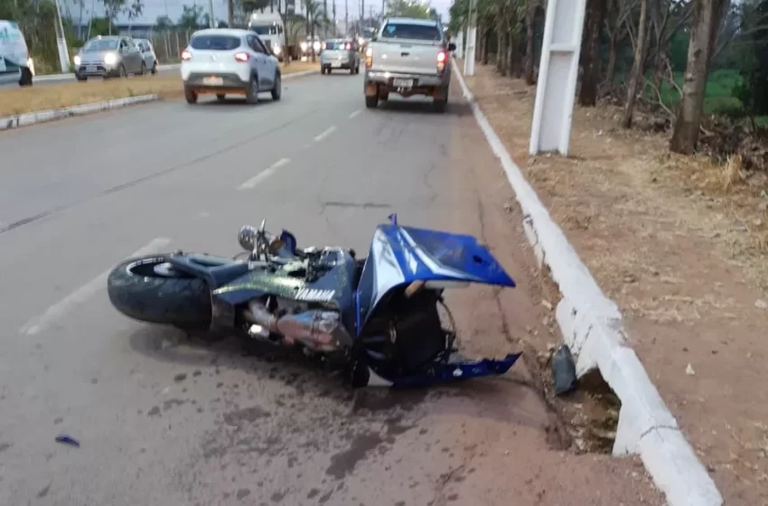  Parauapebas é terceiro no ranking de acidentes com colisões de veículos contra postes no Pará