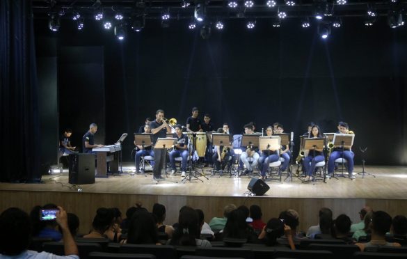  Prefeitura inicia oficinas de música, teatro e dança no Centro Cultural de Parauapebas