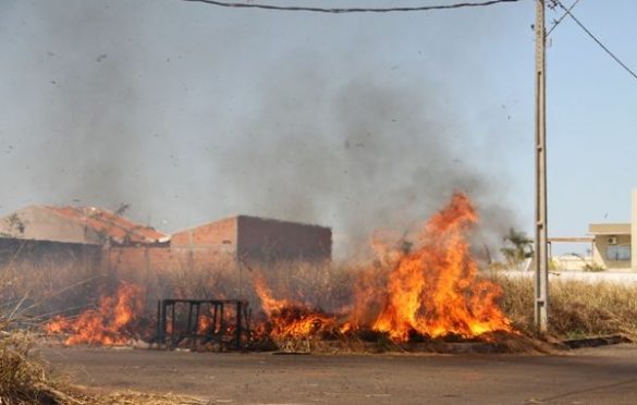  População de Parauapebas começa a sofrer com o período de queimadas