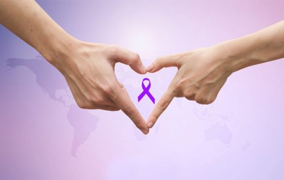  Campanha Março Lilás alerta população feminina sobre o câncer de colo de útero