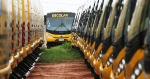  Alunos de Parauapebas estão sem ir a escola por falta de combustível e manutenção nos ônibus escolares