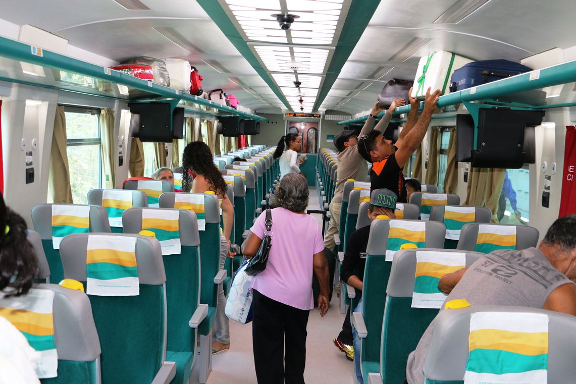  Em 2018, Trem de passageiros da EFC transportou mais de 147 mil pessoas