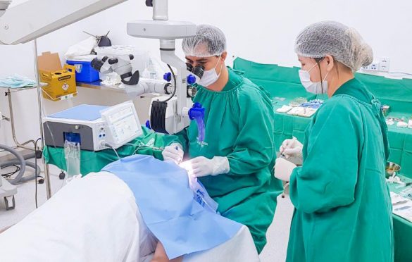  Prefeitura de Parauapebas busca novos pacientes para cirurgias oftalmológicas