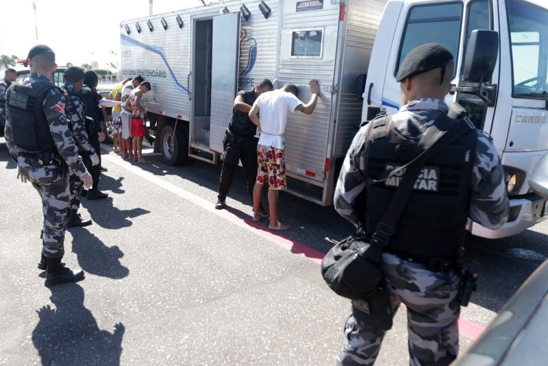  Primeiro avião com presos transferidos de Marabá desembarca em Belém