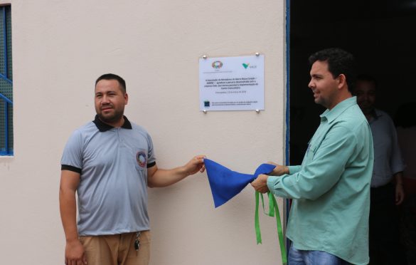  Nova Carajás inaugura centro comunitário com apoio de empresa privada