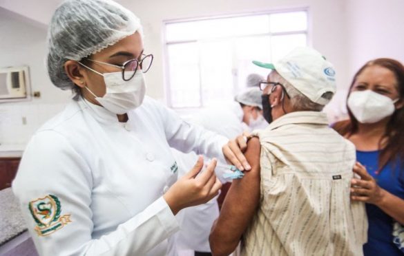  Pará é o segundo estado da região Norte que mais utilizou as doses de vacinas, contra covid-19, enviadas pelo Ministério da Saúde