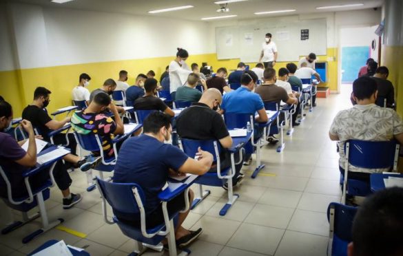  Prova para o cargo de Oficial da Polícia Militar do Pará registra quase 3 mil candidatos