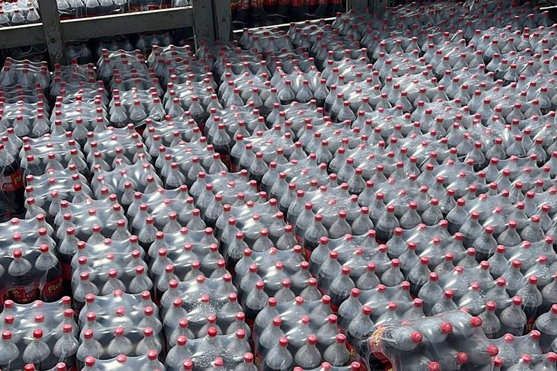  Sefa apreende 63 mil garrafas de refrigerantes no Pará