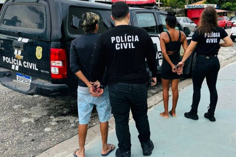  Dupla é presa por estupro de vulnerável durante ‘Operação Carnaval’ em Salinópolis