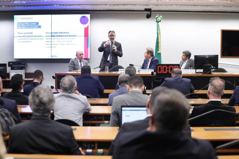  Sefa Pará debate sobre mineração no contexto da reforma tributária na Comissão de Minas e Energia