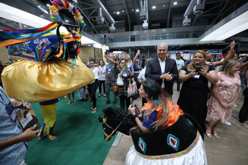  Feira Internacional de Tursimo da Amazônia é aberta oficialmente no Hangar, em Belém