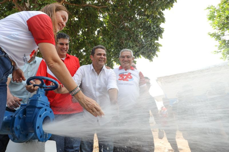  Governo do Pará entrega sistema de abastecimento de água para a população de Óbidos