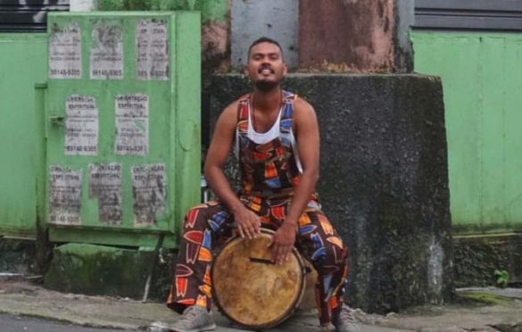  Oficinas de tambores amazônicos e música terapia na Casa da Cultura de Canaã