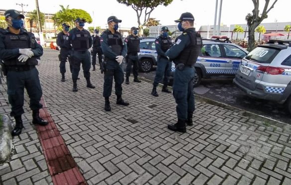  Reforço da PM no policiamento garante tranquilidade no Baixo Tocantins
